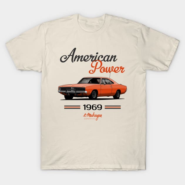 Charger R/T T-Shirt by Markaryan